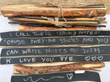 ‘Sticky Notes’ Chalk board Branch bundle