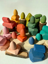 Blocks and Eggs/Spring Nest