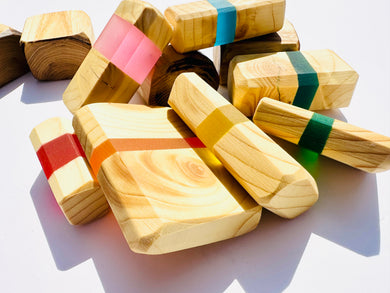 Wood/Resin Stackers