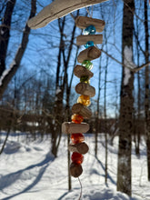 Rainbow Rolls/Driftwood Sun Catcher