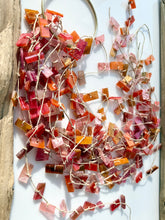 Sun Catcher Garland (Bundle) Pink/Red