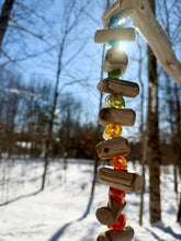 Rainbow Rolls/Driftwood Sun Catcher
