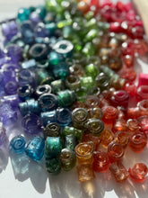 Rainbow Roll Beads