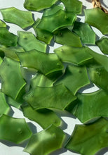 Resin leaves