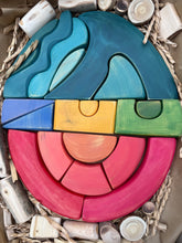 Chunky Tree Round Play Set (4)