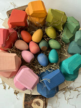 Blocks and Eggs/Spring Nest