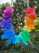 25 pack Rainbow Beachy Beads