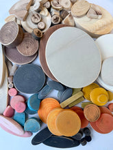 Faces and Flowers Wooden Loose Parts Set