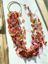 Sun Catcher Garland (Bundle) Pink/Red
