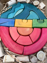 Chunky Tree Round Play Set (4)