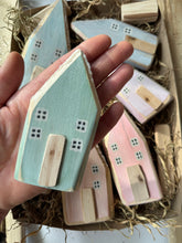 Chunky Branch Houses (soft rainbow)