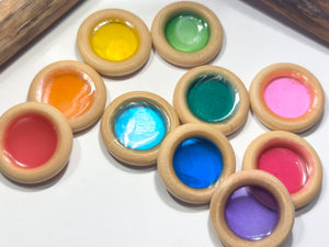 Colourful Window Circles (small)