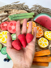 Wooden Fruits and Veggies