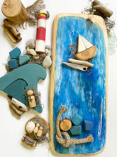 Live Edge Resin Board Play Set