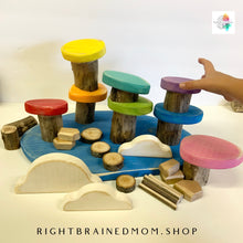 Rainbow Treehouse in the Sky