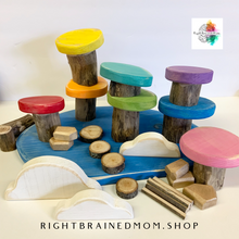 Rainbow Treehouse in the Sky