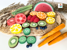 Wooden Fruits and Veggies