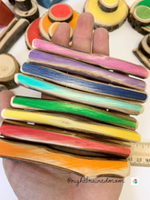 Colourful/Natural loose parts mix