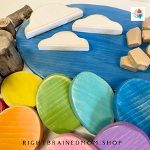 Rainbow Treehouse in the Sky