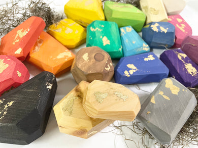Gems & Boulders with Gold Fleck