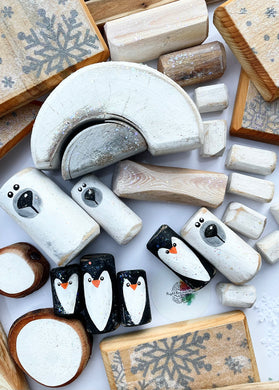 Branch Penguins and Polar Bears