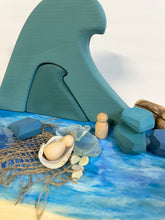 Live Edge Resin Board Play Set