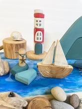 Live Edge Resin Board Play Set