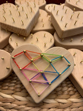 (5) Heart Geo boards