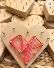 (5) Heart Geo boards