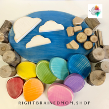 Rainbow Treehouse in the Sky