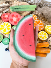 Wooden Fruits and Veggies