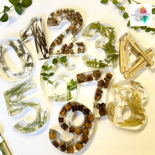 Jumbo Resin Numbers