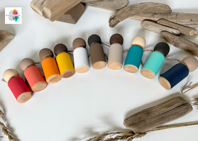 Beachy - Peg dolls